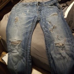 BKE denim aiden straight